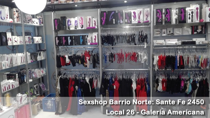 Sexshop 2013 Barrio Norte