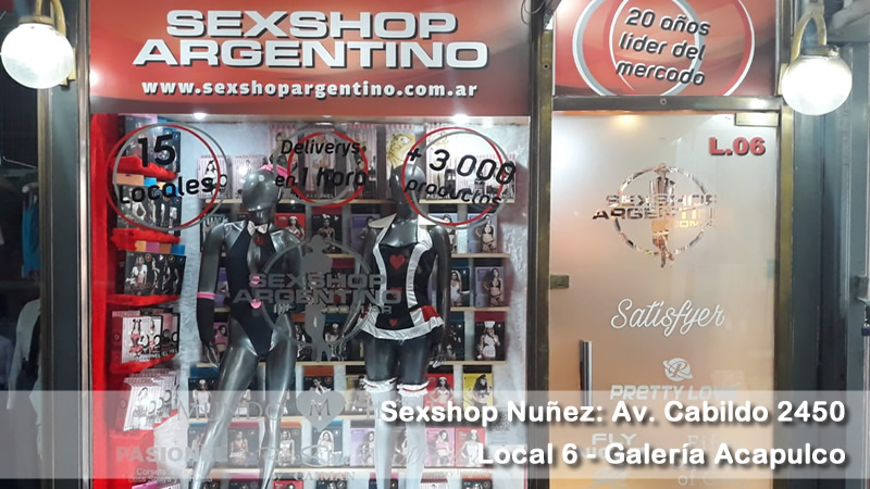 Sexshop 2013 NuÃ±ez