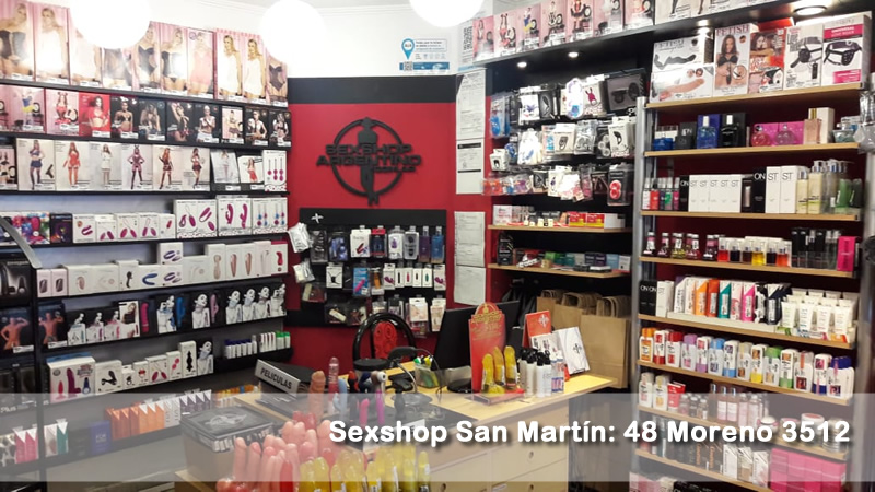 Sexshop 2013 San Martin